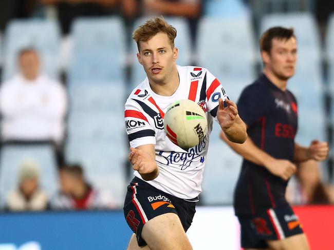 Sam Walker insists his future is at the Roosters. Picture: NRL Photos