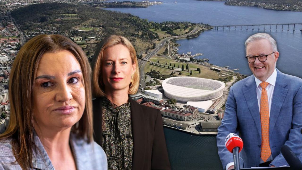 State and federal leaders have their say on news the Macquarie Point AFL stadium is set to get the green light.