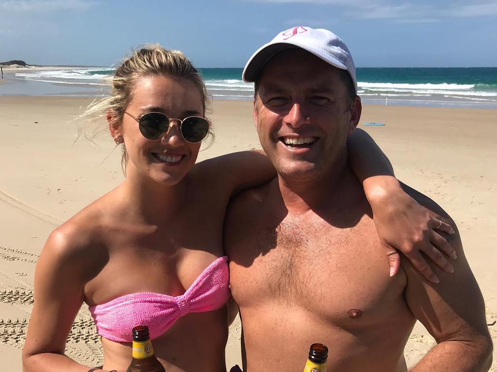 Jasmine Yarbrough and Karl Stefanovic are tying the knot in Mexico this weekend.