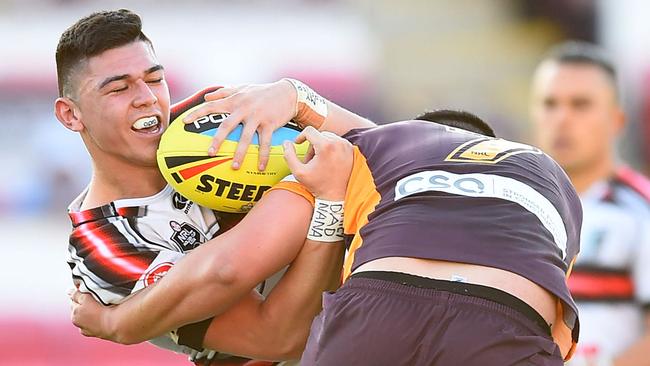 Former Warriors youngster Brad Abbey is in the frame to start for the Bulldogs.