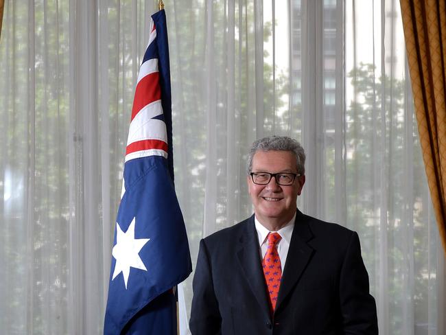 Mr Downer hosted 45 catered events at his private residence, Stoke Lodge / Picture: Ben Stevens