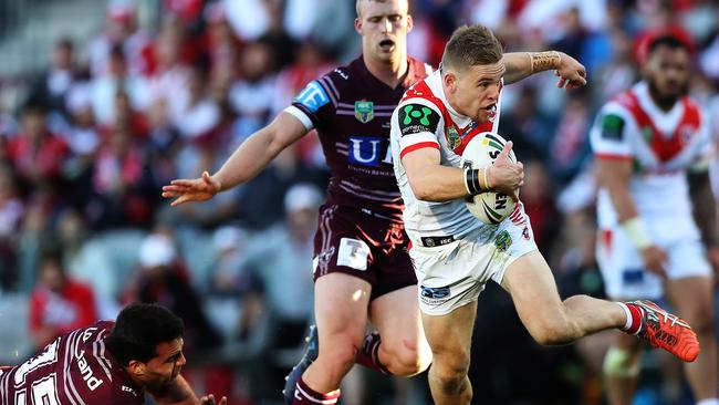Dufty was superb on debut last week for the Dragons.