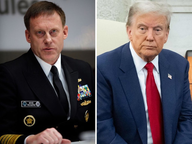 Former NSA chief Mike Rogers says Donald Trump will ultimately back AUKUS. Picture: Getty Images