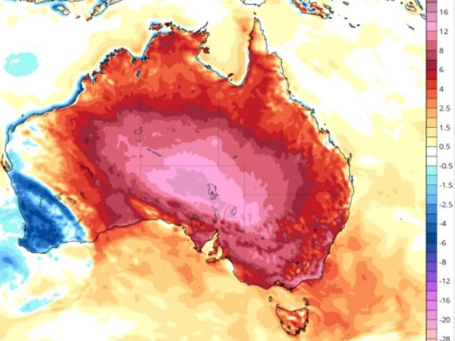 Temperatures are set to soar up to 15C above average southeast Queensland this week. Picture: Weatherzone