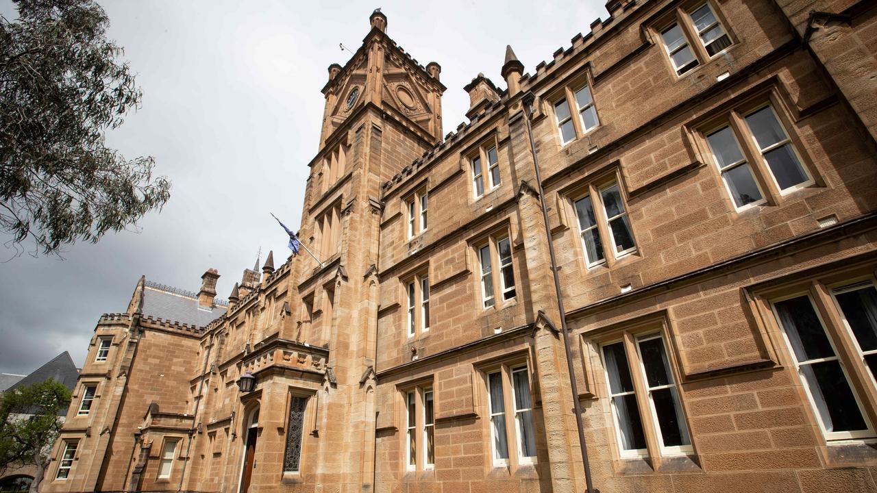 Australia’s oldest university is grappling with the advent of generative artificial intelligence. Picture: Julian Andrews.