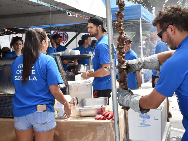 Greek Glenti festival 2017. PICTURE: Katrina Bridgeford