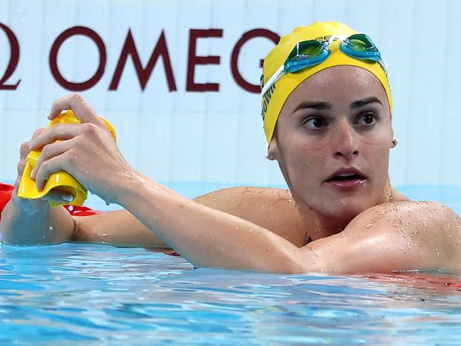 Kaylee McKeown will be going for gold in the 100m backstroke final. Picture: Getty Images