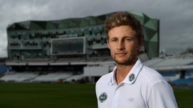 Newly-appointed England captain Joe Root.
