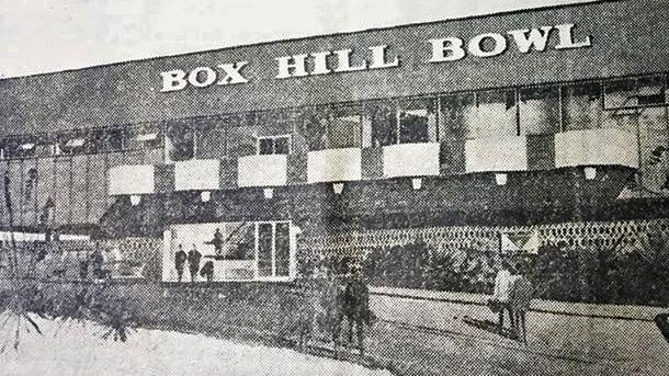 The Box Hill Bowl. Picture: I grew up in Box Hill Facebook page