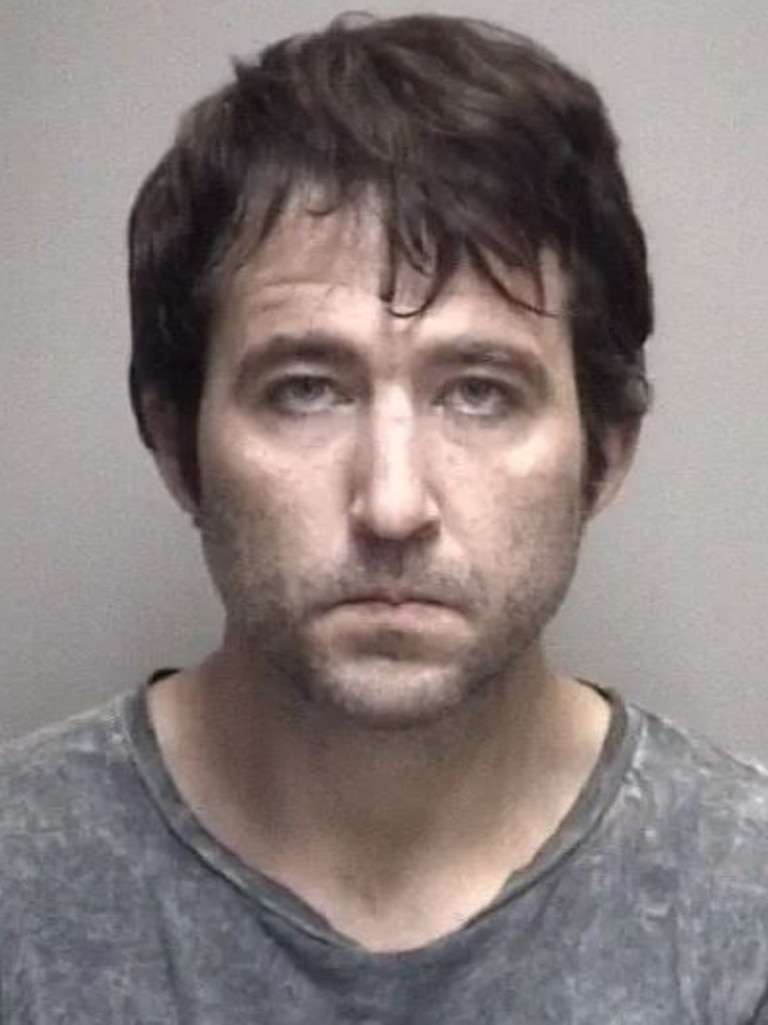 William Taylor Glines was accused of aggravated sexual exploitation of a minor, among other charges. Picture: Galveson County Jail