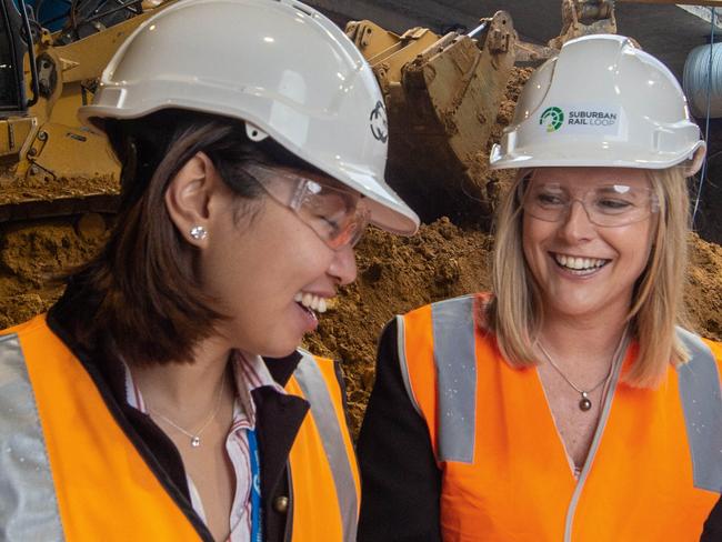 Stereotypes stamped out as more women join big build