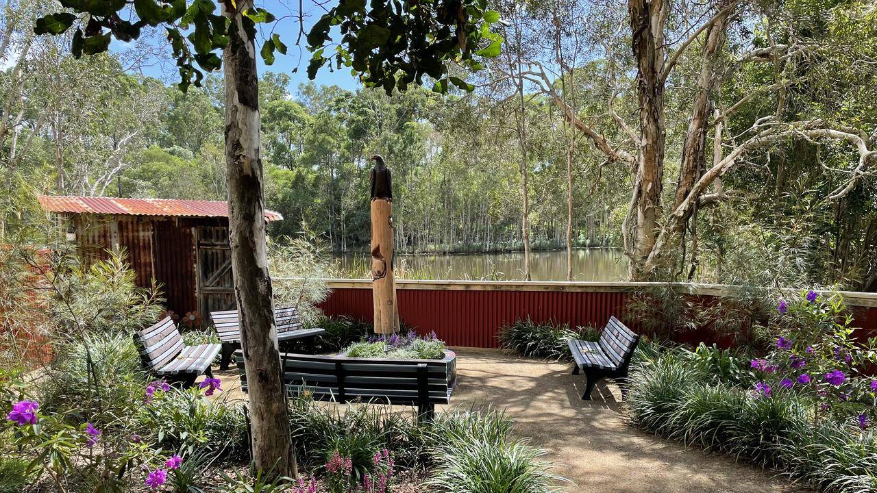 Dreamworld tragedy memorial garden opens | The Courier Mail