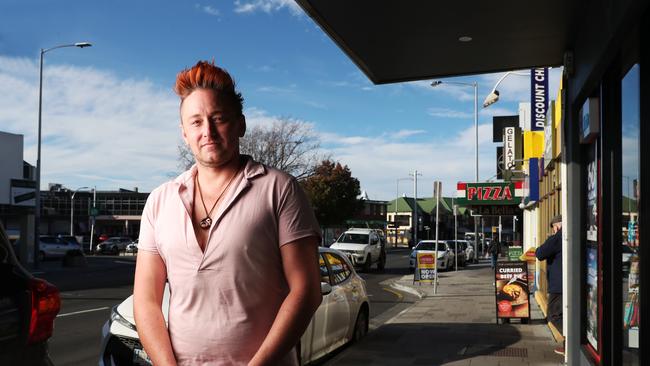 Cory Young of Nextra Sandy Bay Newsagents said the closures of popular stores had become frequent. Picture: Nikki Davis-Jones