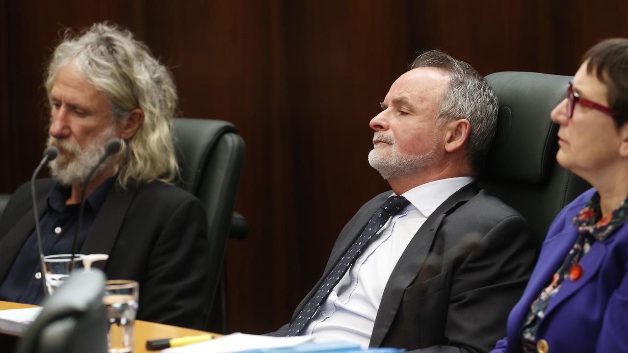 David O'Byrne Independent member for Franklin. Tasmanian premier Jeremy Rockliff faces a no-confidence motion. Picture: Nikki Davis-Jones