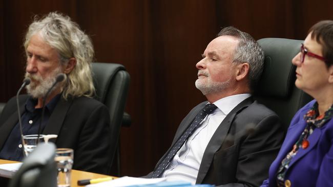 David O'Byrne Independent member for Franklin. Tasmanian premier Jeremy Rockliff faces a no-confidence motion. Picture: Nikki Davis-Jones