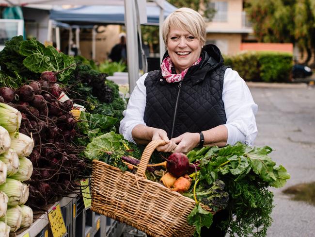 Christine Robertson, citizen of the year