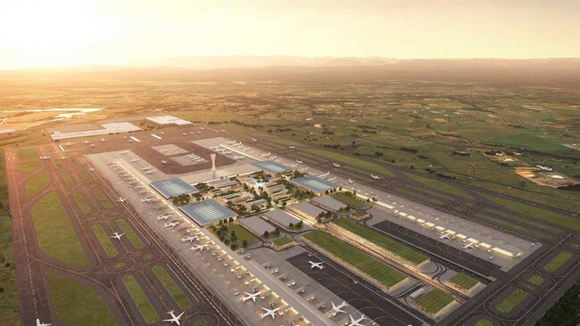 The Western Sydney International Airport is expected to be a gateway for domestic and international tourists into the region. Picture: Supplied