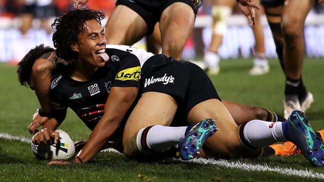 Luai is expected to re-sign with the Panthers. Photo by Mark Kolbe/Getty Images.