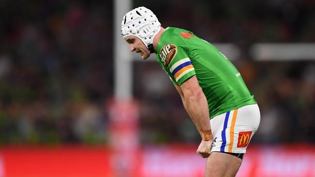 Jarrod Croker is set to miss the start of the 2021 NRL season. Picture: Scott Davis/NRL Photos