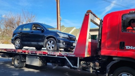 SAPOL apprehended a man with an alleged blood alcohol reading more than six times the legal limit on June 23, 2024. Picture: SAPOL