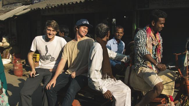 Travelling around the streets of Kolkata.