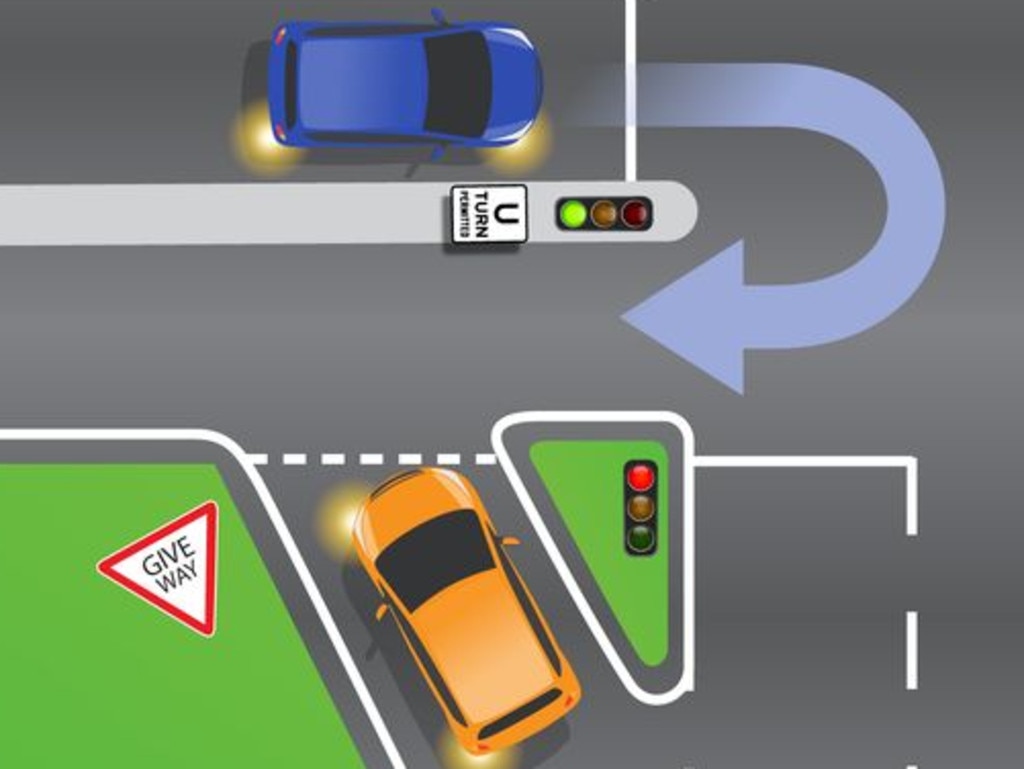 Who has right of way? Road rule about slip lane confuses motorists