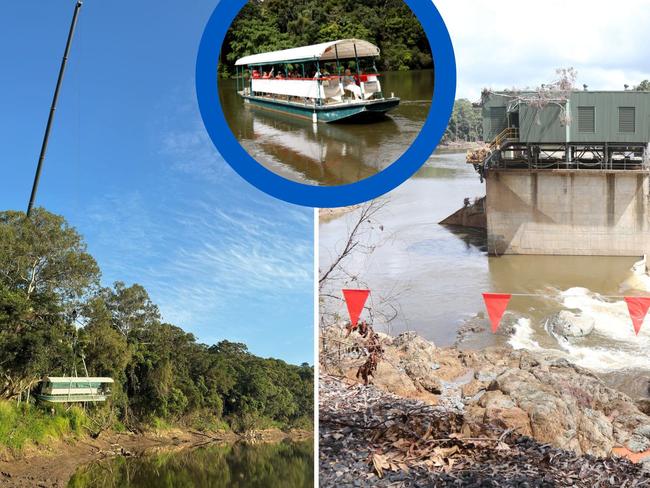 Kuranda Riverboat.