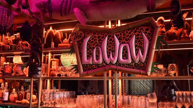 Donker grabbed a woman by the throat at The LuWOW Tiki Tropical bar on Collins St.