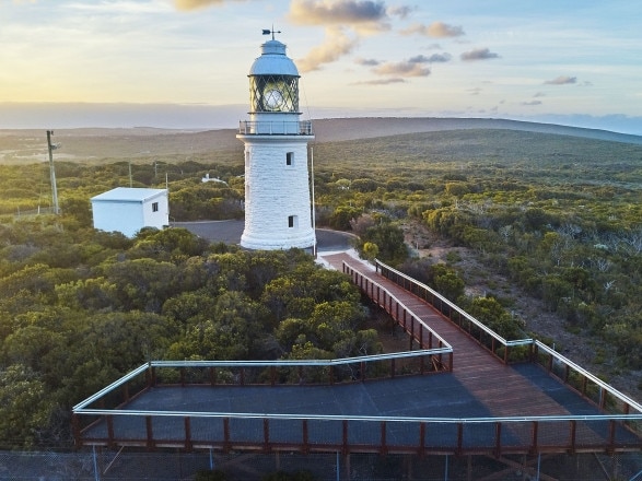 Cape Naturaliste Lighthouse, Margaret River, WA.