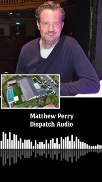 LISTEN Matthew Perry’s 911 audio call released