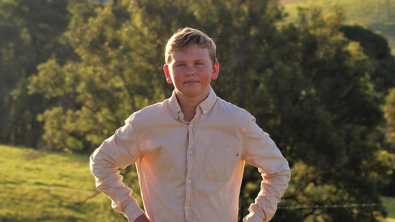 Lincoln Alderman, of Coolagolite near Cobargo in NSW, won the Kids News Bushfire Poetry Competition in the primary school category. His poem, Sunrise on a Hill, will be part of a book commemorating the Black Summer bushfires.