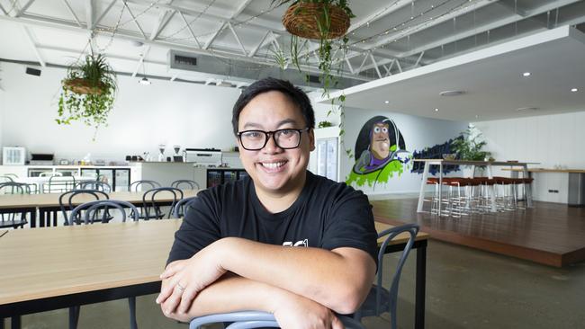 GO1 have based their office in Underwood. Vu Tran, co founder of GO1.