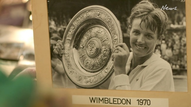 Tennis Australia's tribute to Margaret Court