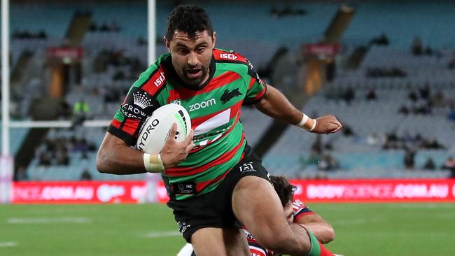 Alex Johnston entertained an offer from Wests Tigers. Picture: Cameron Spencer/Getty Images