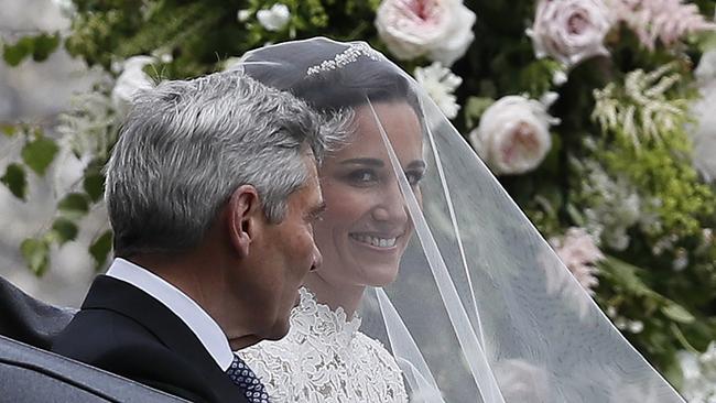 How much everything cost at Pippa s wedding Daily Telegraph