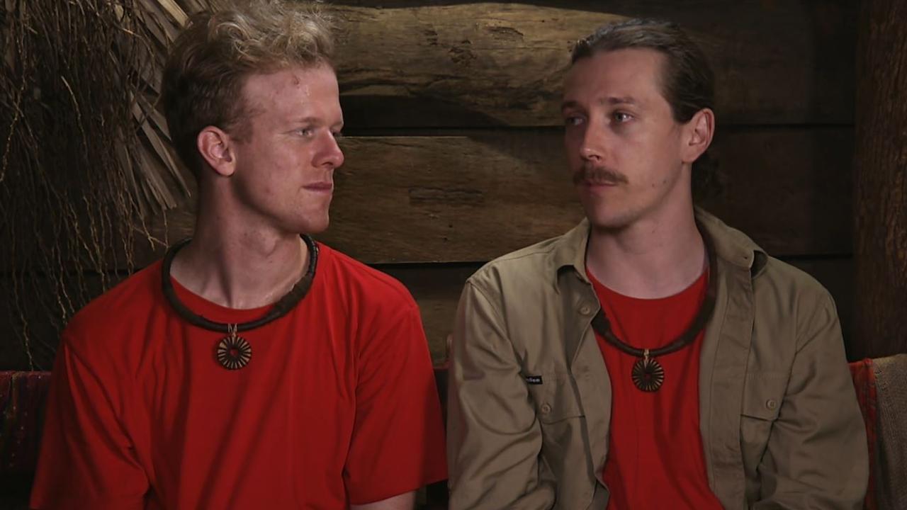 Adam and Symon haven't been met by a welcome wagon. Picture: Channel 10
