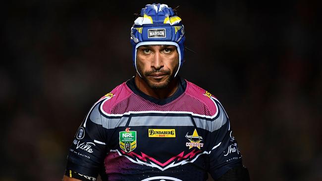 Johnathan Thurston will carry the Cowboys one last time. Picture: Getty Images