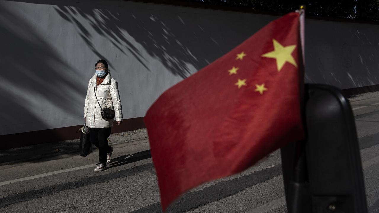 China is still focused on eliminating Covid. Picture: Getty Images.