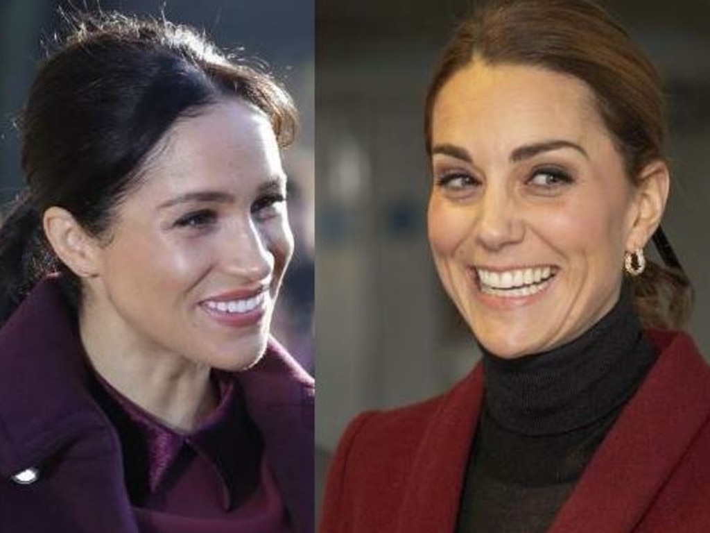 Meghan and Kate are very different people and the press has responded accordingly. Picture: Getty