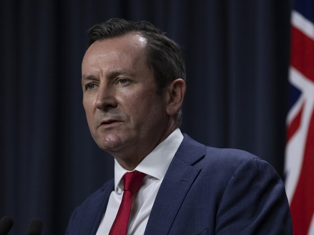 WA Premier Mark McGowan has clashed with other premiers and federal politicians. Picture: Matt Jelonek/Getty Images