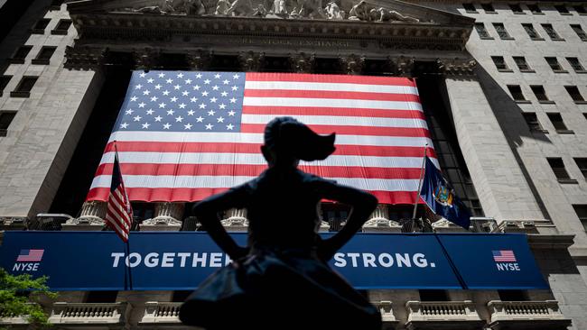 Higher than expected US core PCE data for January and a strong US CPI report on March 14 could lead the Fed to re-accelerate the pace of rate hikes. Picture: Johannes Eisele / AFP