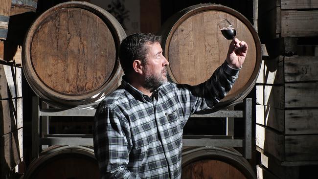 Pagan Cider co-owner Harry Moses said 36,000 litres of smoke-tainted juice had forced the company to halt the planned export of their product to Hong Kong. Picture: LUKE BOWDEN