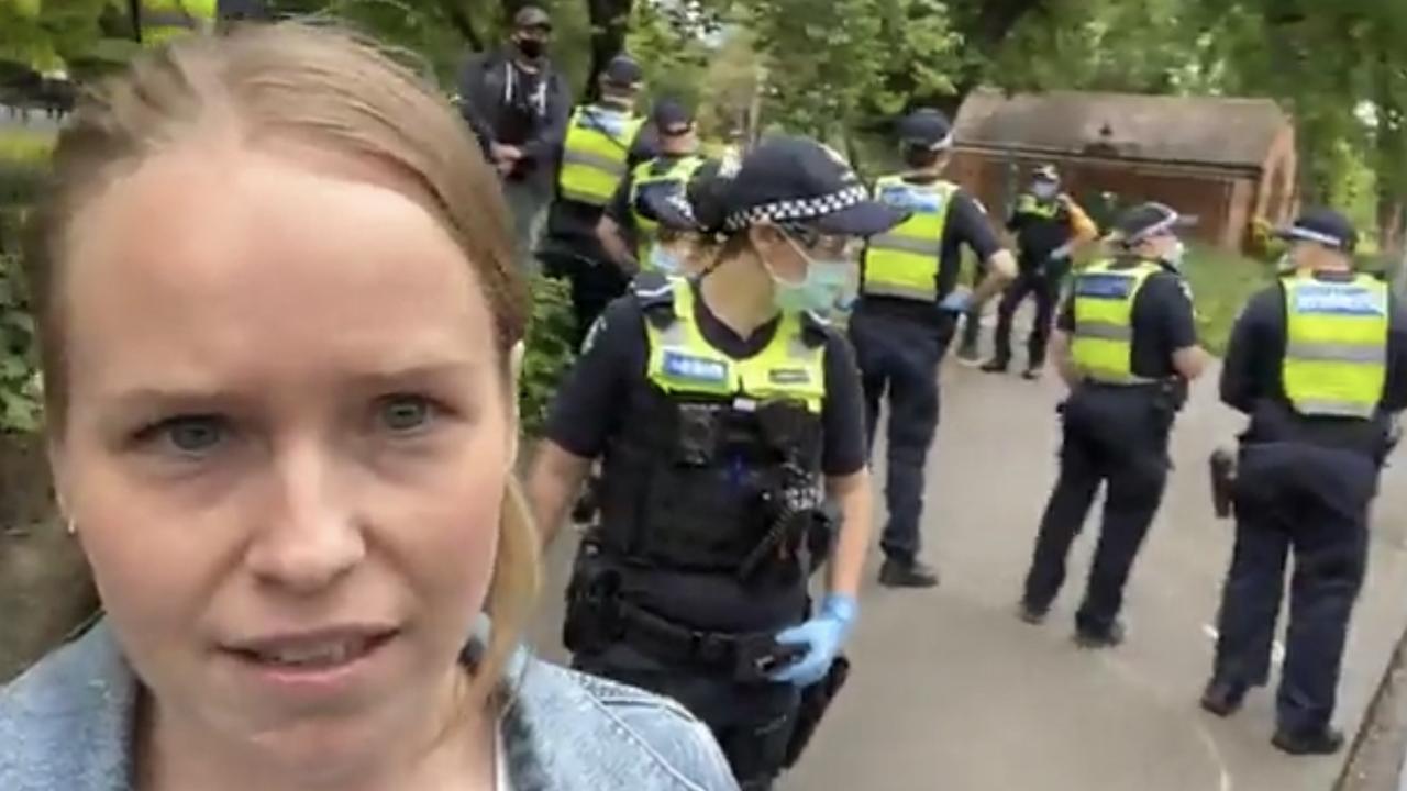 ‘How is that fair?’: Anti-lockdown protester Monica Smit ordered to pay $200,000 after winning unlawful arrest case