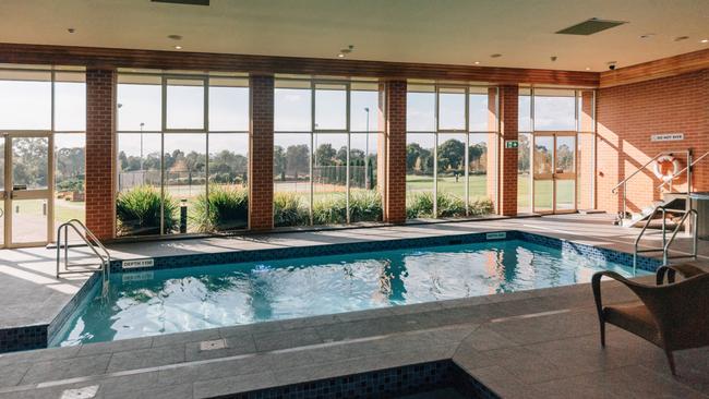 The pool at Launceston's Country Club Resort. Picture: Supplied