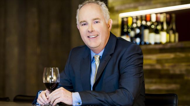 Treasury Wine Estates CEO Michael Clarke.