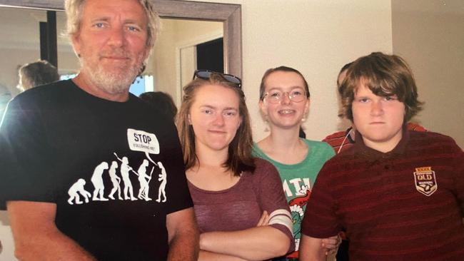 Emily’s family shared fond memories of her including when she won a new bike from a competition on a sultana box.