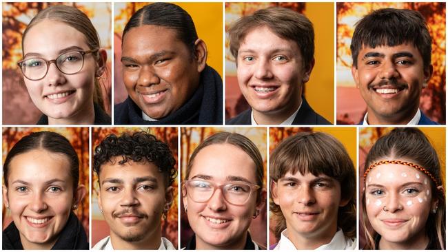 Aboriginal and Torres Strait Islander students across the Darling Downs have opened up on their culture, future aspirations and how a life-changing scholarship helped them graduate high school.