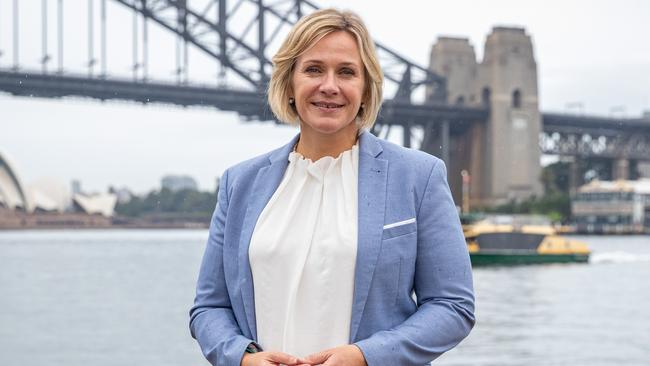 Teal MP Zali Steggall, who represents the Sydney seat of Warringah, has introduced legislation that would ban misleading or deceptive election material. Picture: NCA NewsWire / Christian Gilles