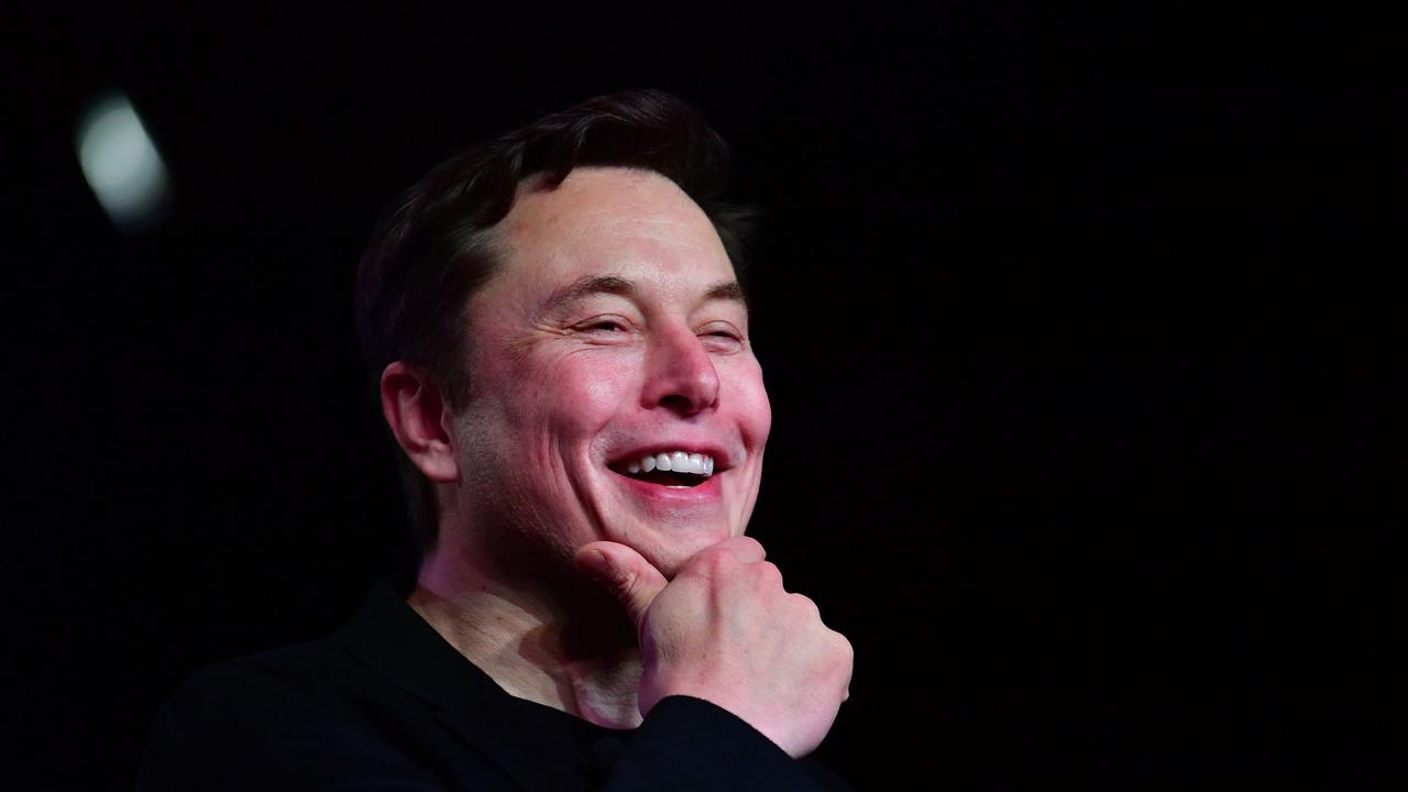 Elon Musk claims that a ‘collapsing birthrate is the biggest danger civilisation faces by far’. Picture: Frederic J. Brown/AFP