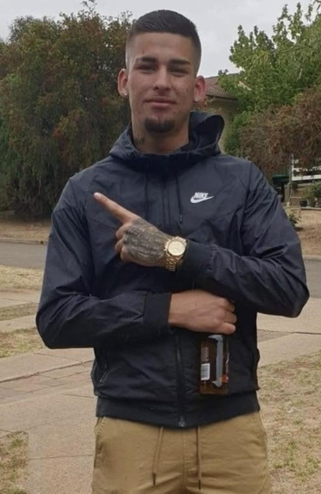 Troy Michael Kennewell, pictured here in 2019, was denied bail in the Blacktown Local Court. Picture: Social media